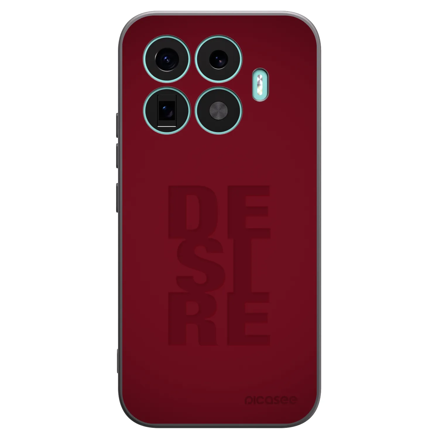 Picasee husă neagră din silicon pentru Xiaomi 17T - Desire