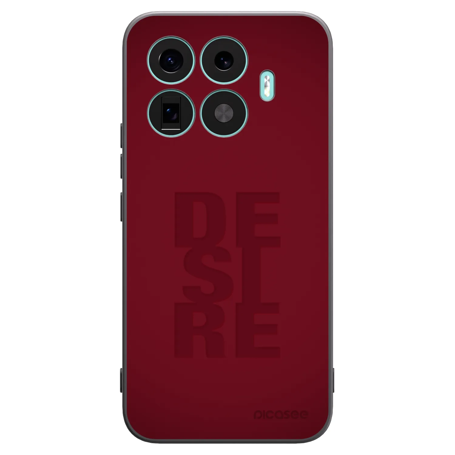 Picasee husă neagră din silicon pentru Xiaomi 17T Pro - Desire