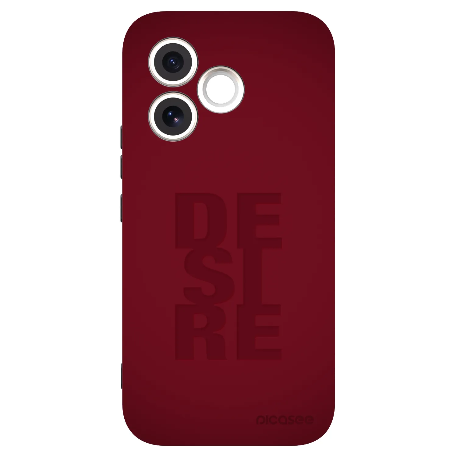 Picasee husă neagră din silicon pentru Honor 600 Lite - Desire