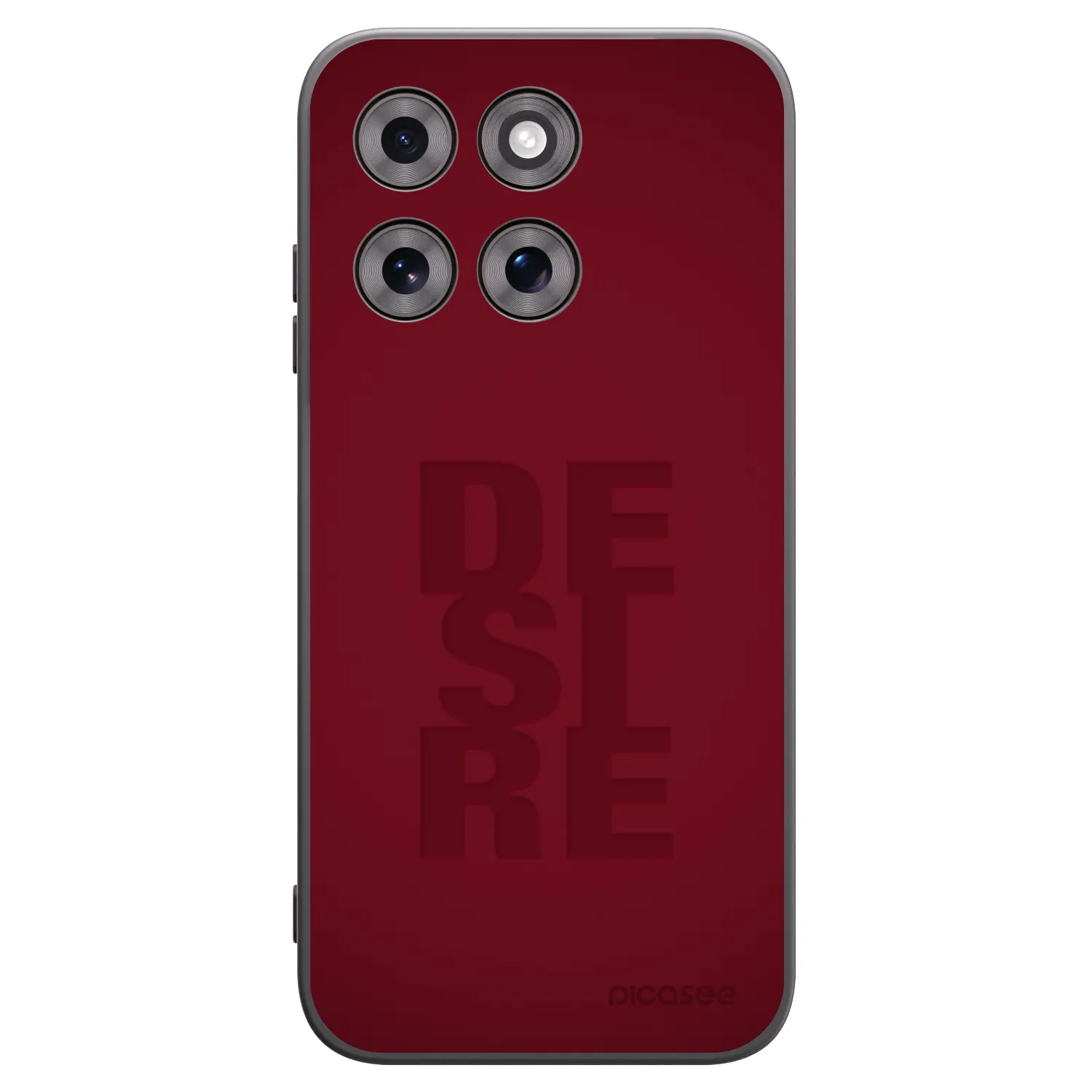 Picasee husă neagră din silicon pentru Motorola Moto G77 - Desire