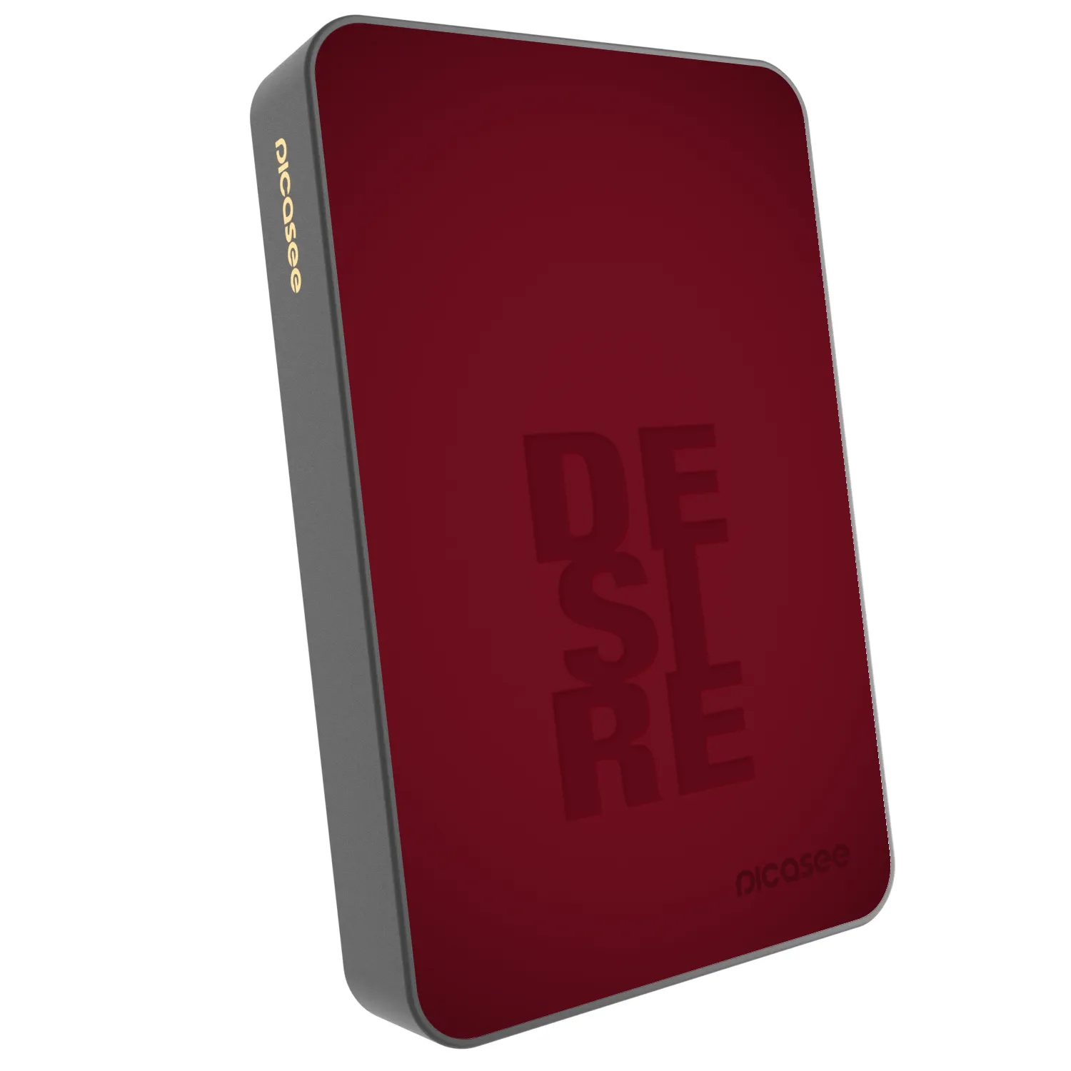 Picasee Powerbank cu MagSafe 10 000 mAh Gri - Desire