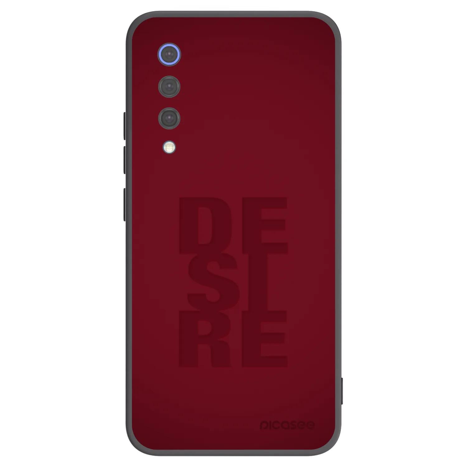 Picasee husă neagră din silicon pentru Xiaomi Mi 9 SE - Desire