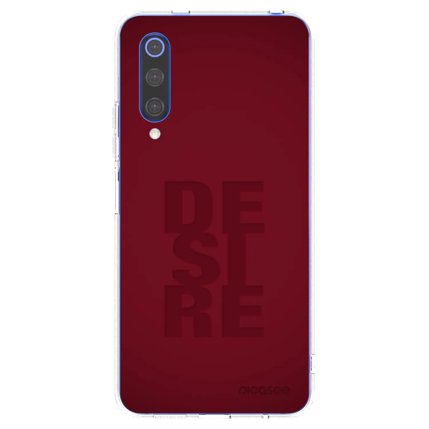 Picasee husă transparentă din silicon pentru Xiaomi Mi 9 SE - Desire