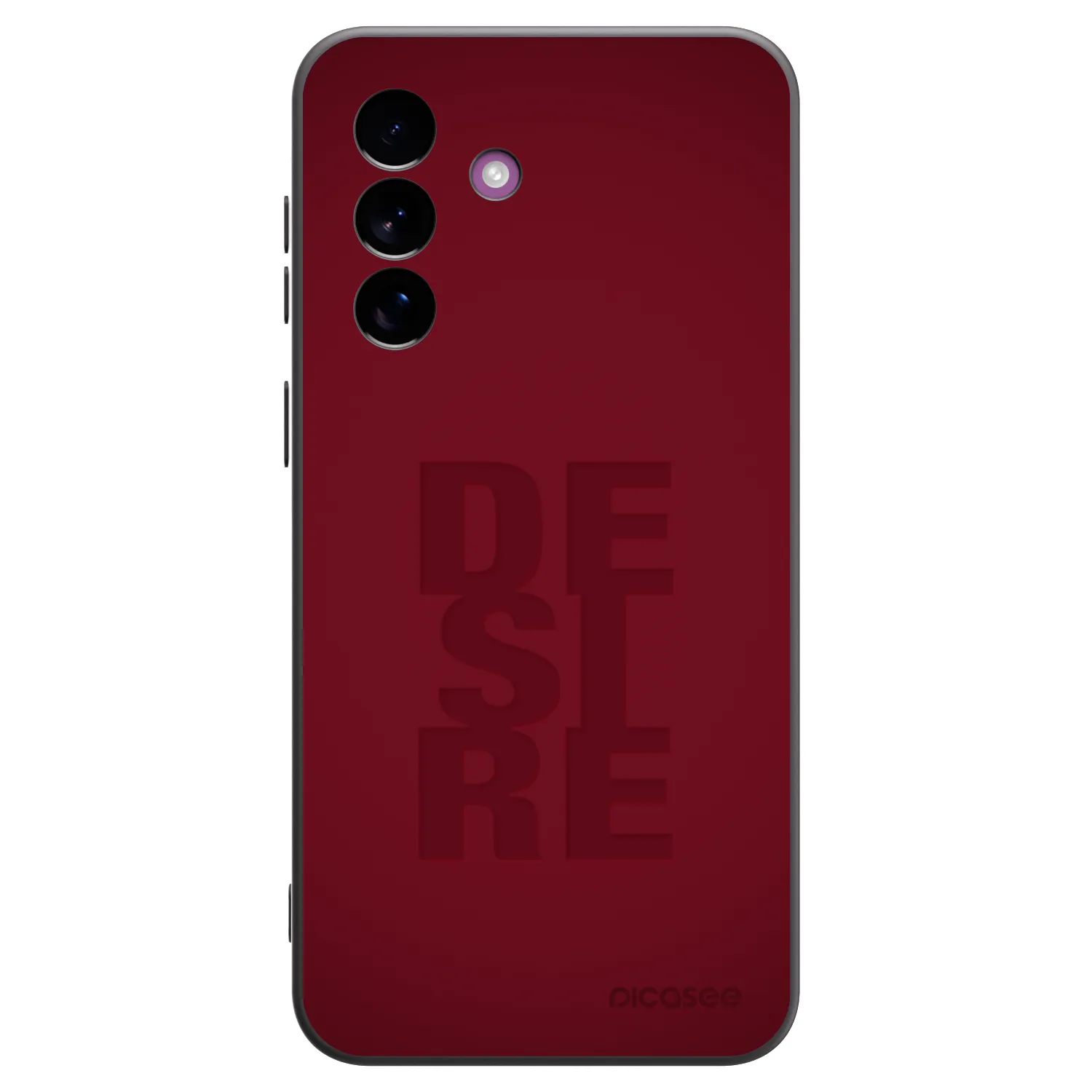 Picasee husă neagră din silicon pentru Samsung Galaxy A37 - Desire