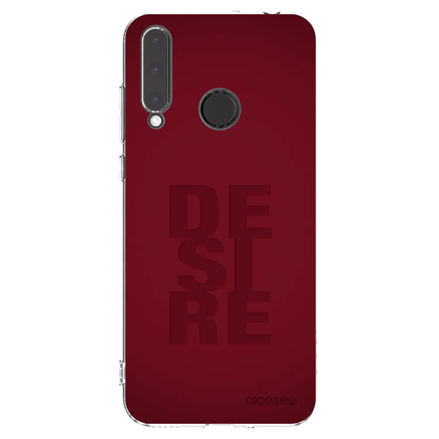 Picasee husă transparentă din silicon pentru Honor 20 Lite - Desire
