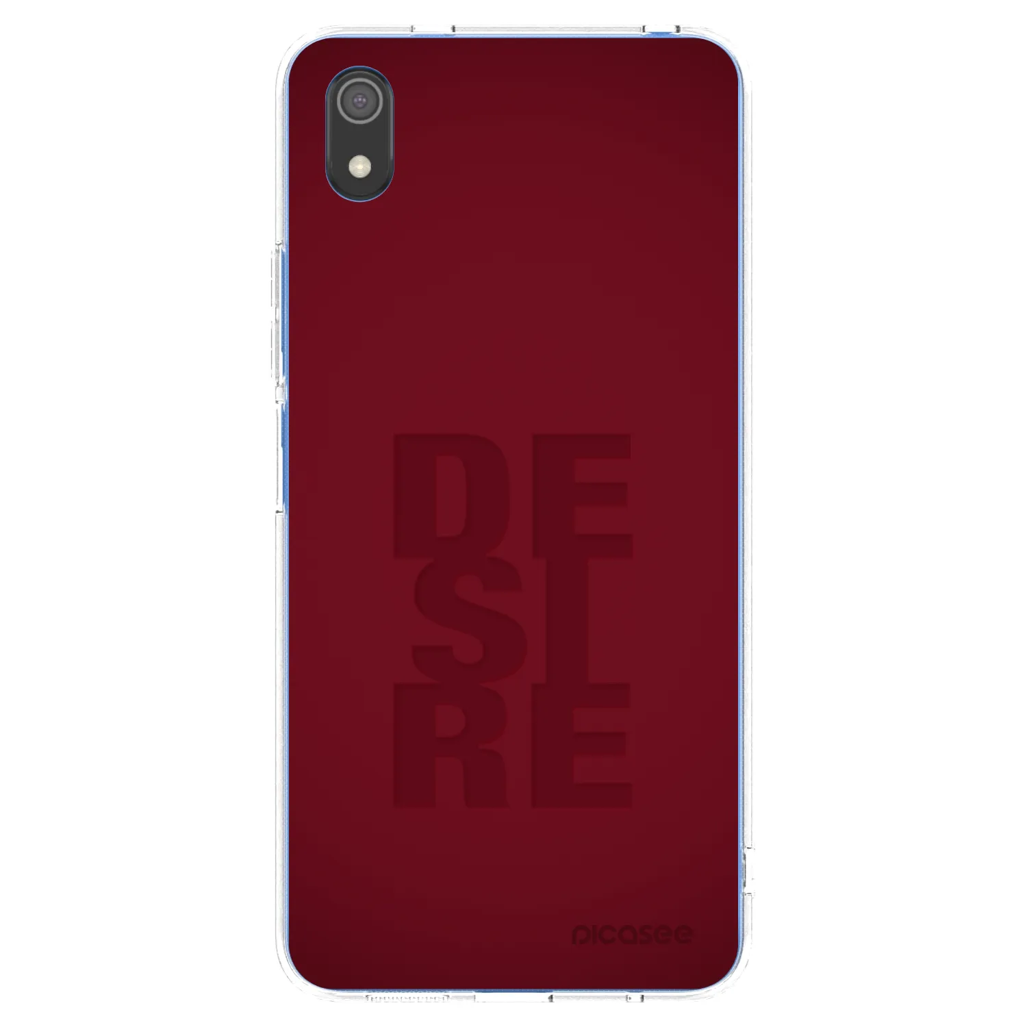Picasee husă transparentă din silicon pentru Xiaomi Redmi 7A - Desire