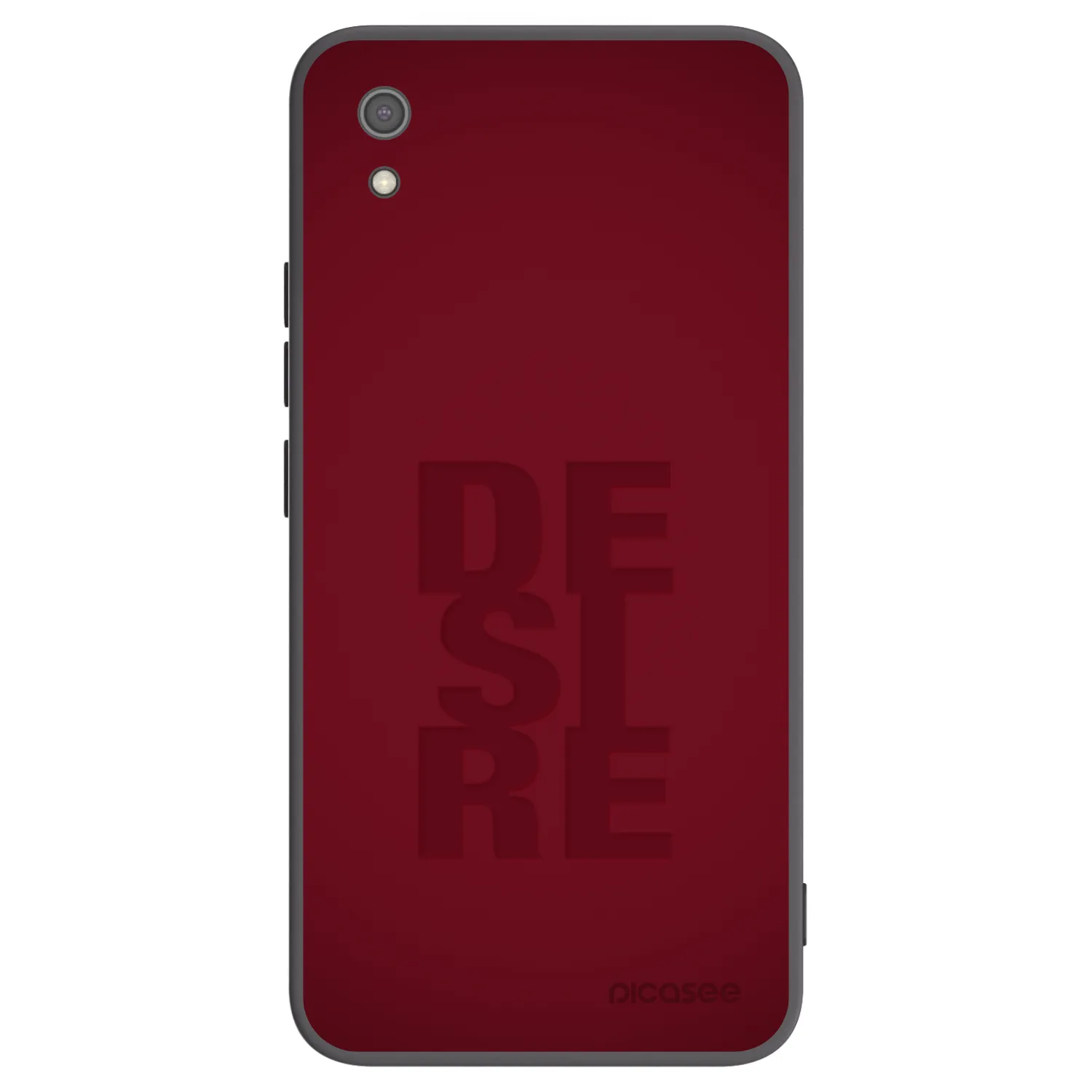 Picasee husă neagră din silicon pentru Xiaomi Redmi 7A - Desire
