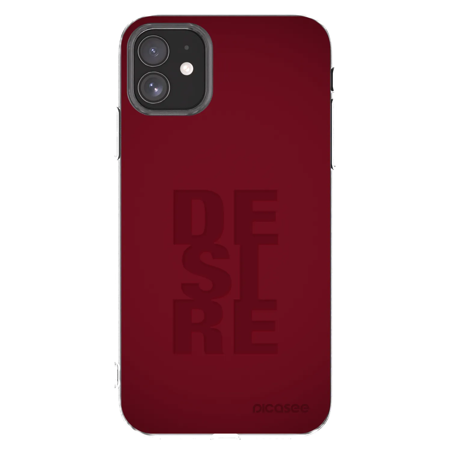 Picasee husă transparentă din silicon pentru Apple iPhone 11 - Desire