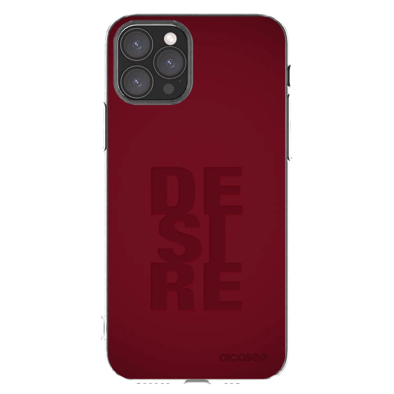 Picasee husă transparentă din silicon pentru Apple iPhone 11 Pro - Desire