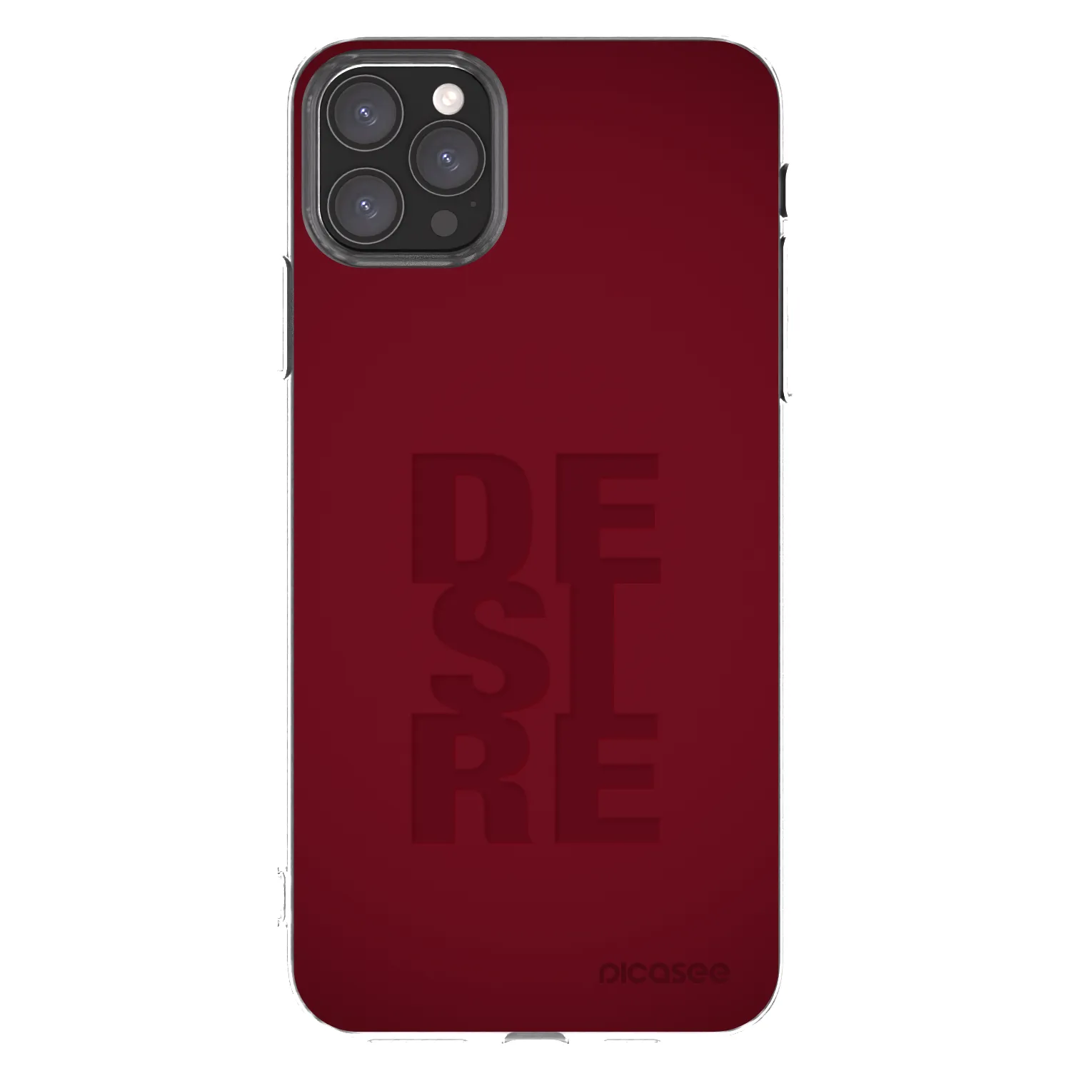 Picasee husă transparentă din silicon pentru Apple iPhone 11 Pro Max - Desire