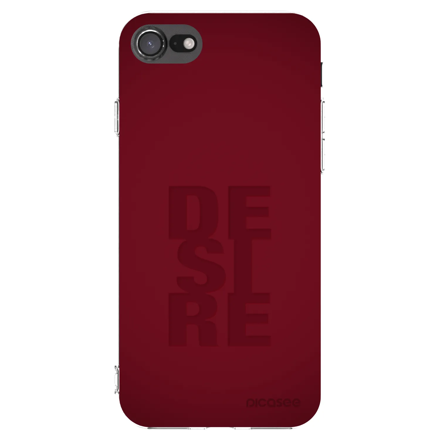 Picasee husă transparentă din silicon pentru Apple iPhone 8 - Desire