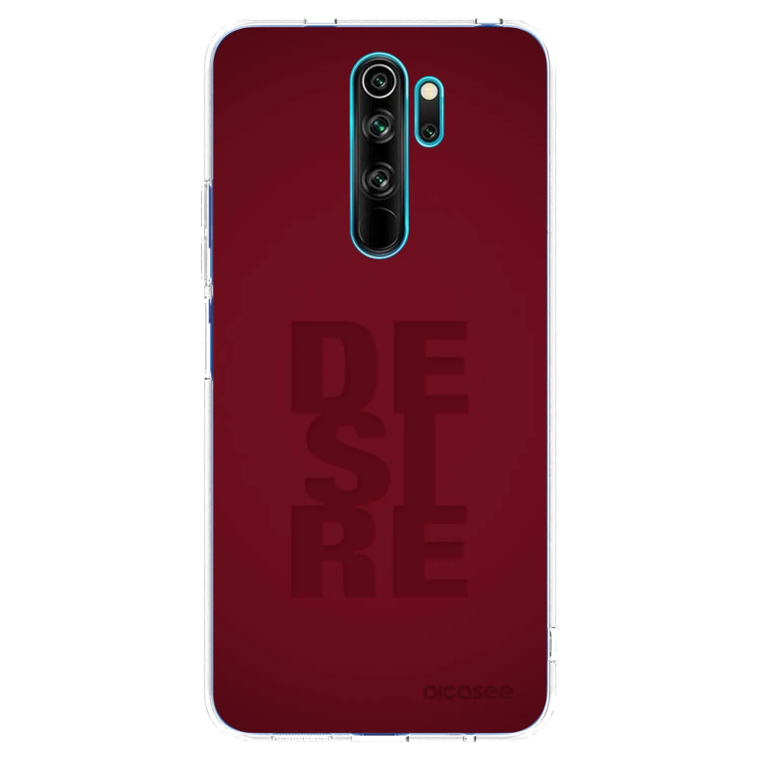 Picasee husă transparentă din silicon pentru Xiaomi Redmi Note 8 Pro - Desire