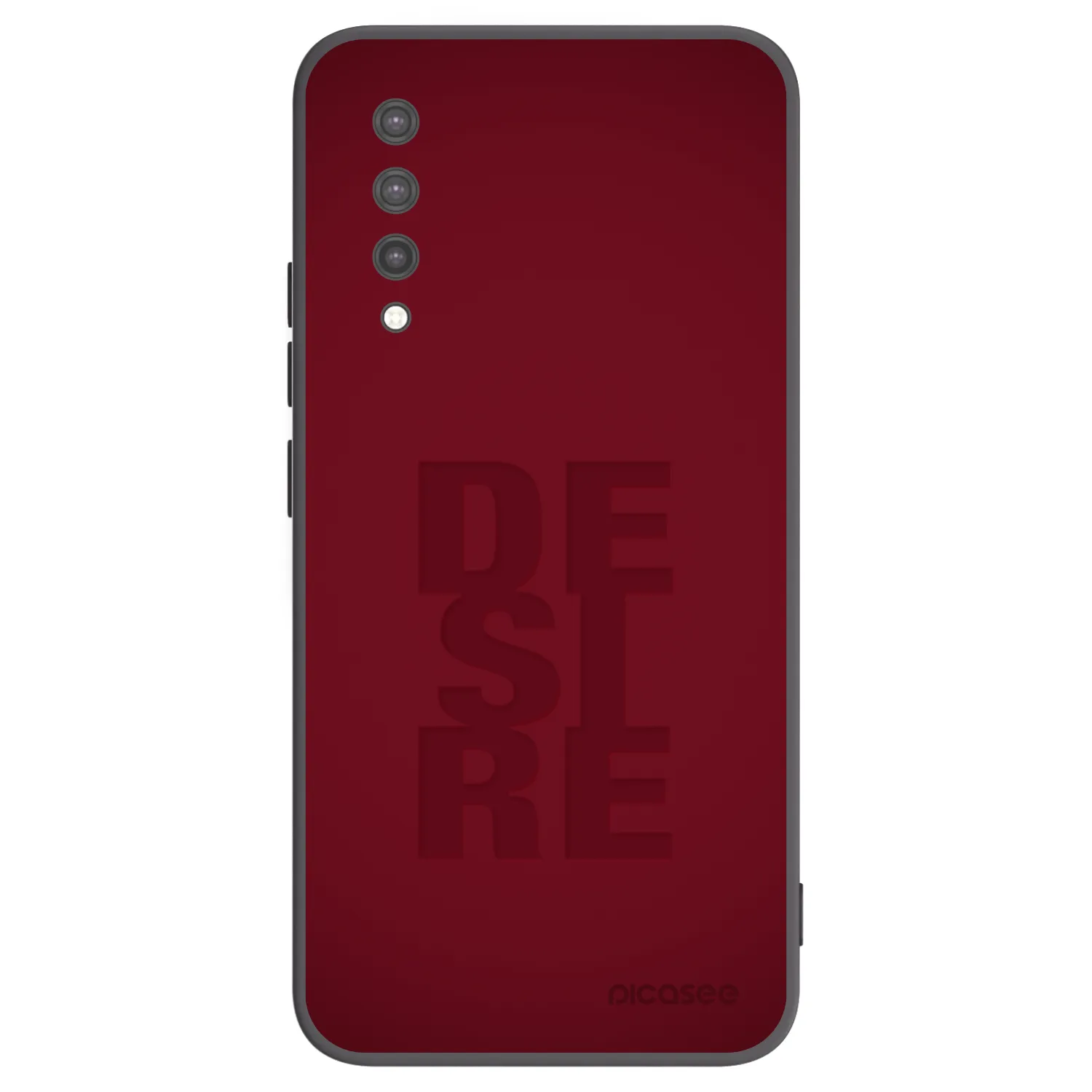 Picasee husă neagră din silicon pentru Xiaomi Mi 9 Lite - Desire