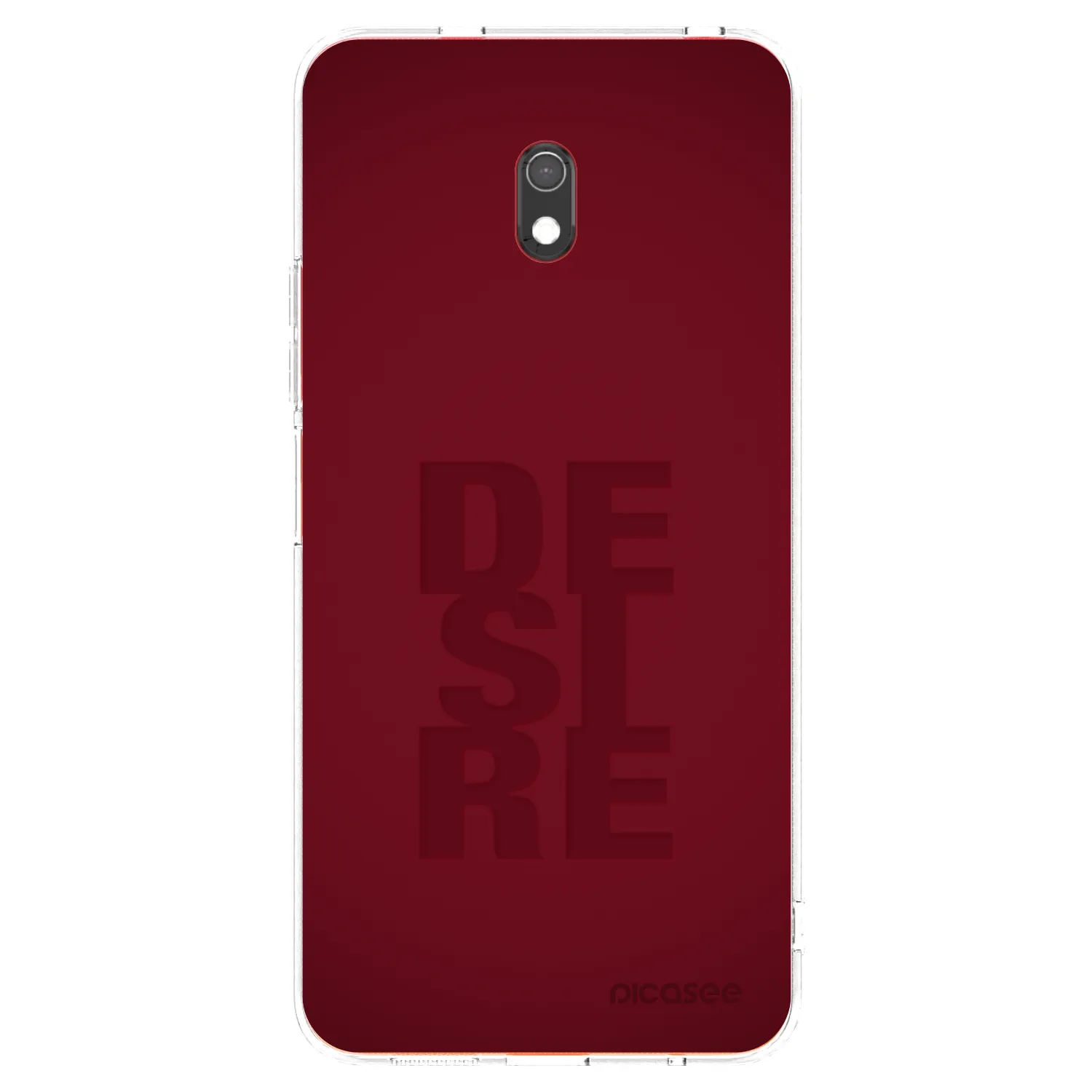 Picasee husă transparentă din silicon pentru Xiaomi Redmi 8A - Desire