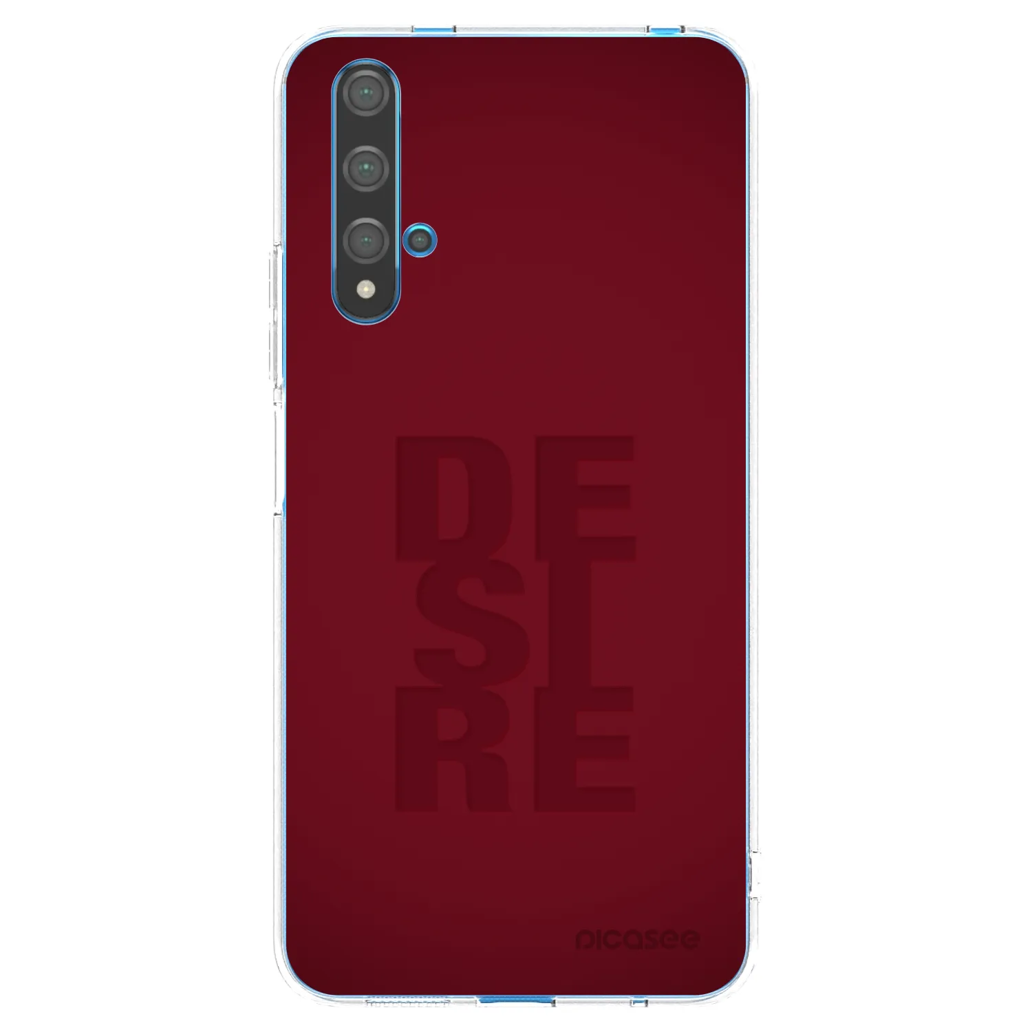 Picasee husă transparentă din silicon pentru Huawei Nova 5T - Desire