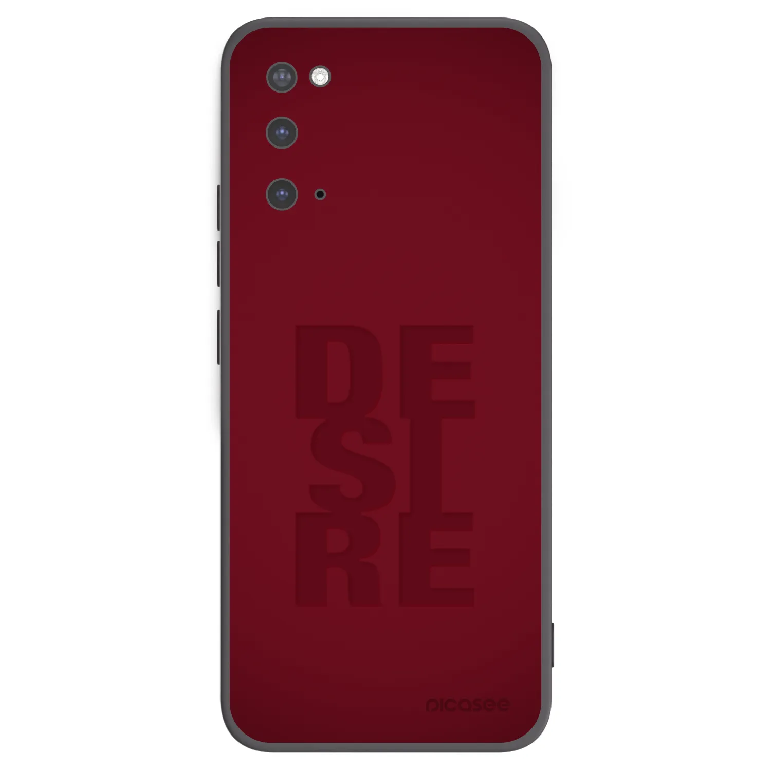 Picasee husă neagră din silicon pentru Samsung Galaxy S20 G980F - Desire