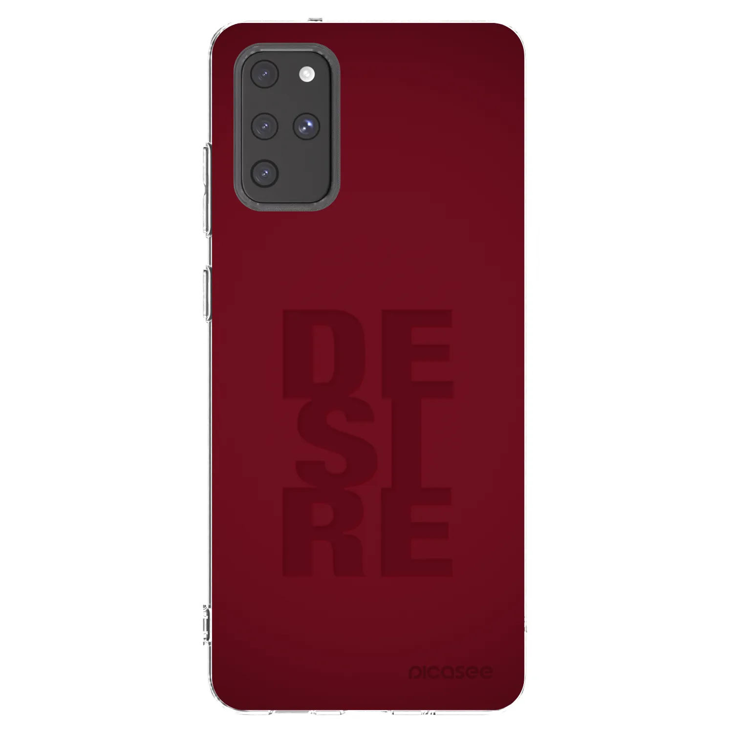 Picasee husă transparentă din silicon pentru Samsung Galaxy S20+ G985F - Desire