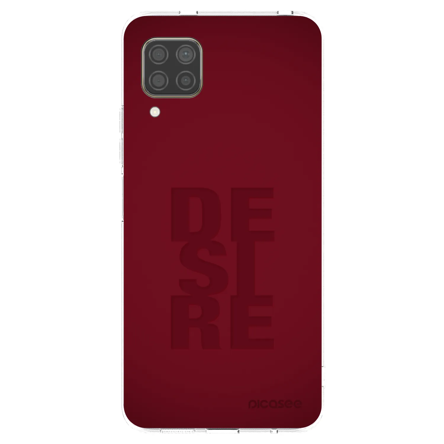 Picasee husă transparentă din silicon pentru Huawei P40 Lite - Desire