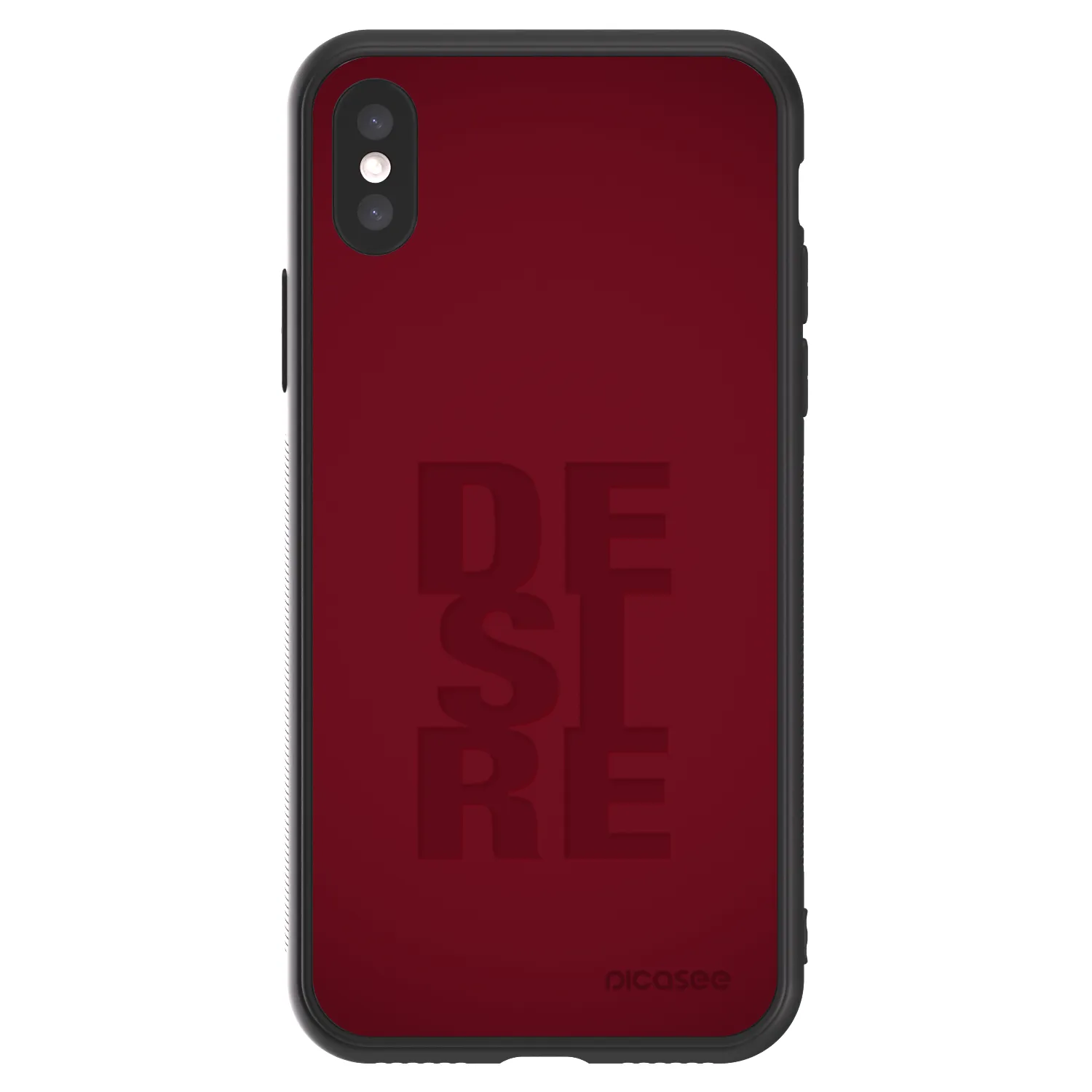 Picasee ULTIMATE CASE pentru Apple iPhone X/XS - Desire