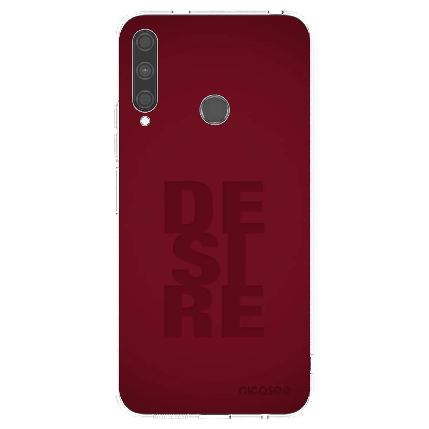 Picasee husă transparentă din silicon pentru Huawei P40 Lite E - Desire
