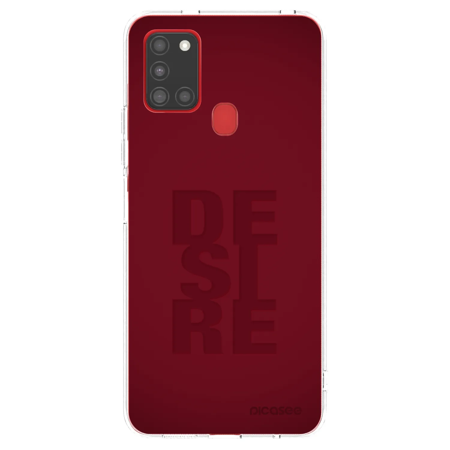 Picasee husă transparentă din silicon pentru Samsung Galaxy A21s - Desire