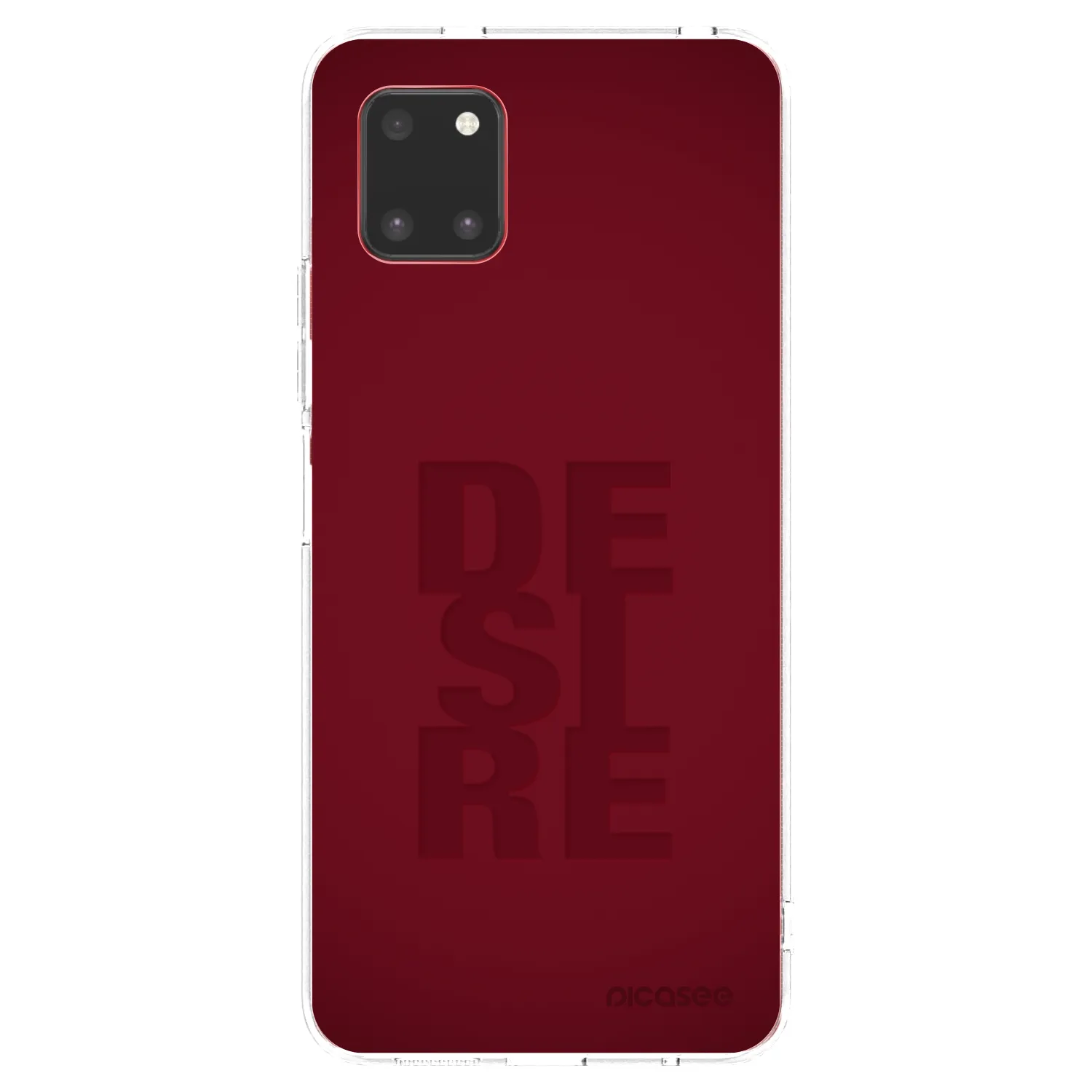 Picasee husă transparentă din silicon pentru Samsung Galaxy Note 10 Lite N770F - Desire