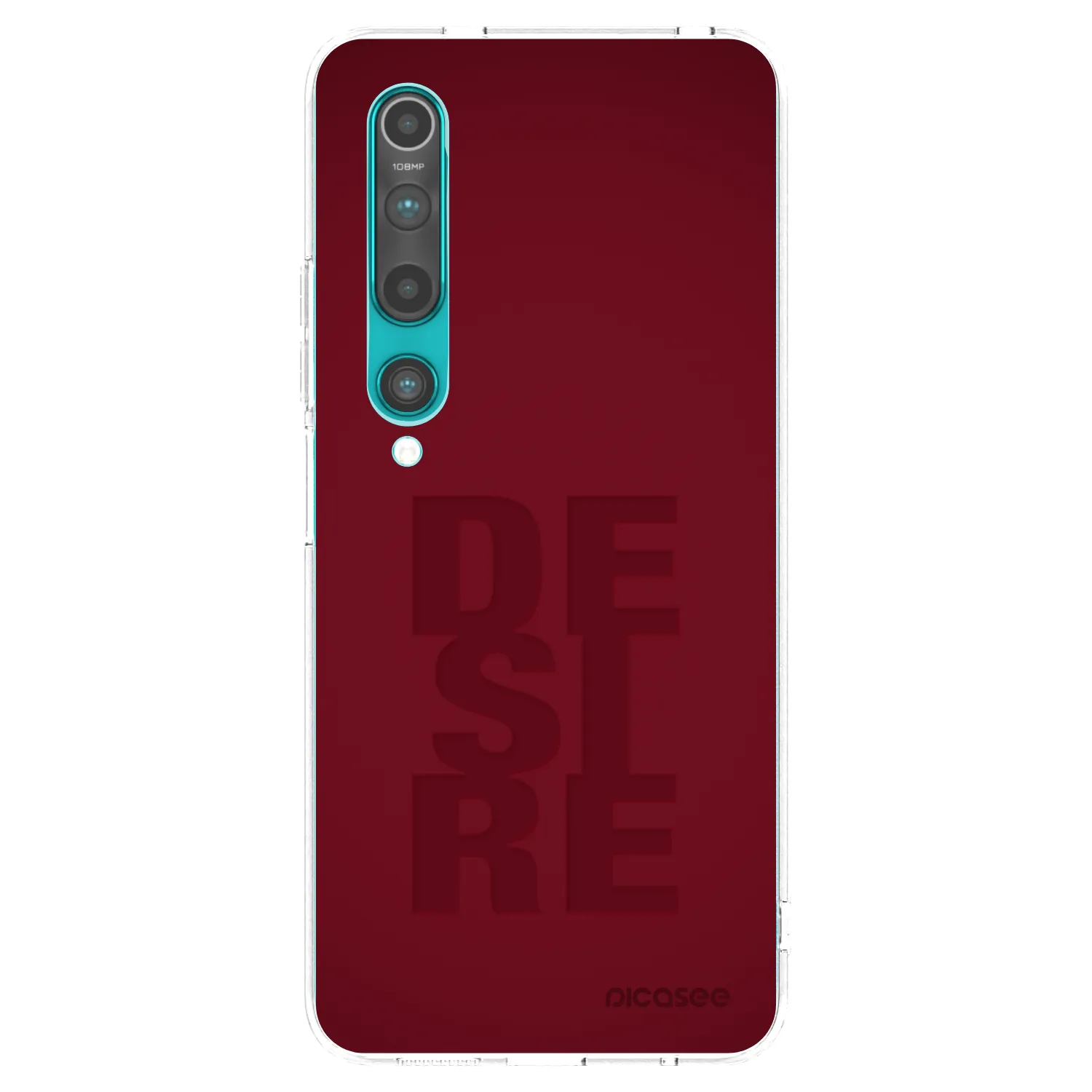 Picasee husă transparentă din silicon pentru Xiaomi Mi 10 - Desire