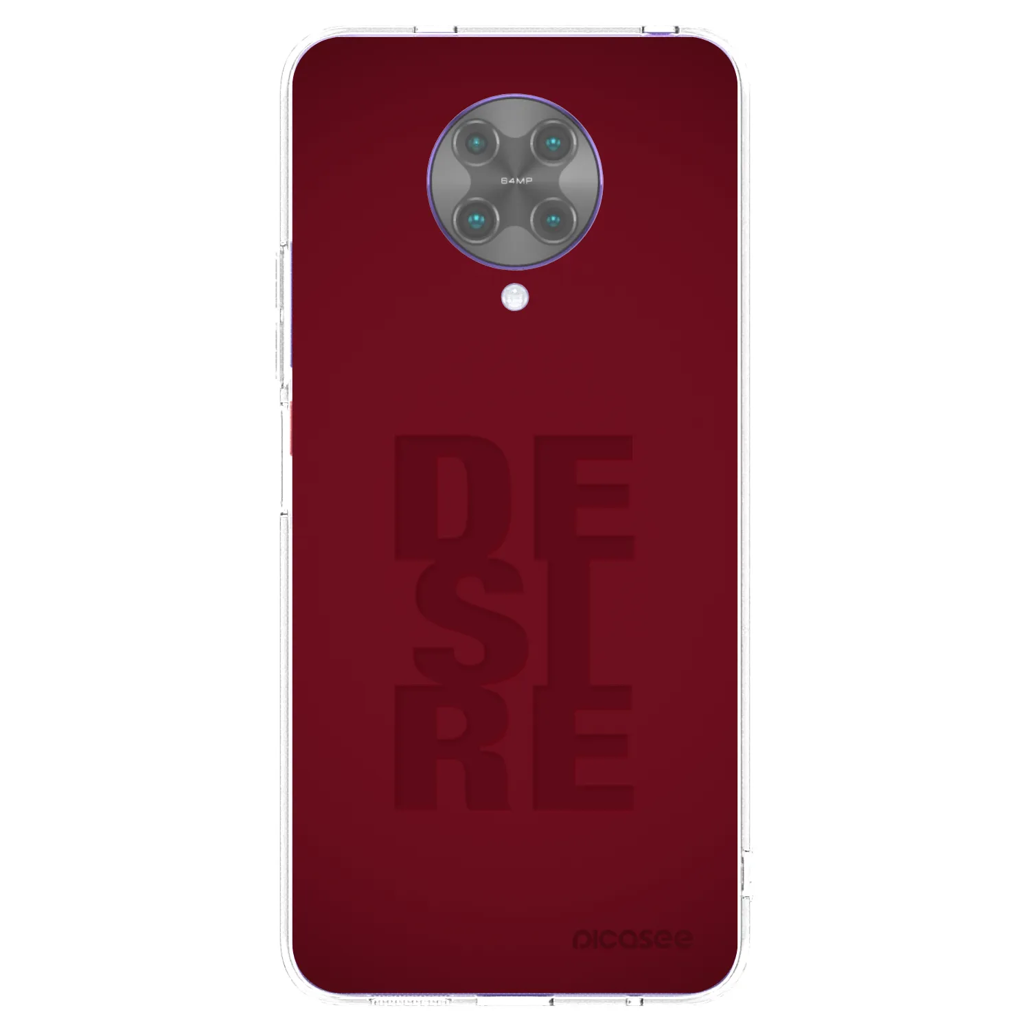 Picasee husă transparentă din silicon pentru Xiaomi Poco F2 Pro - Desire