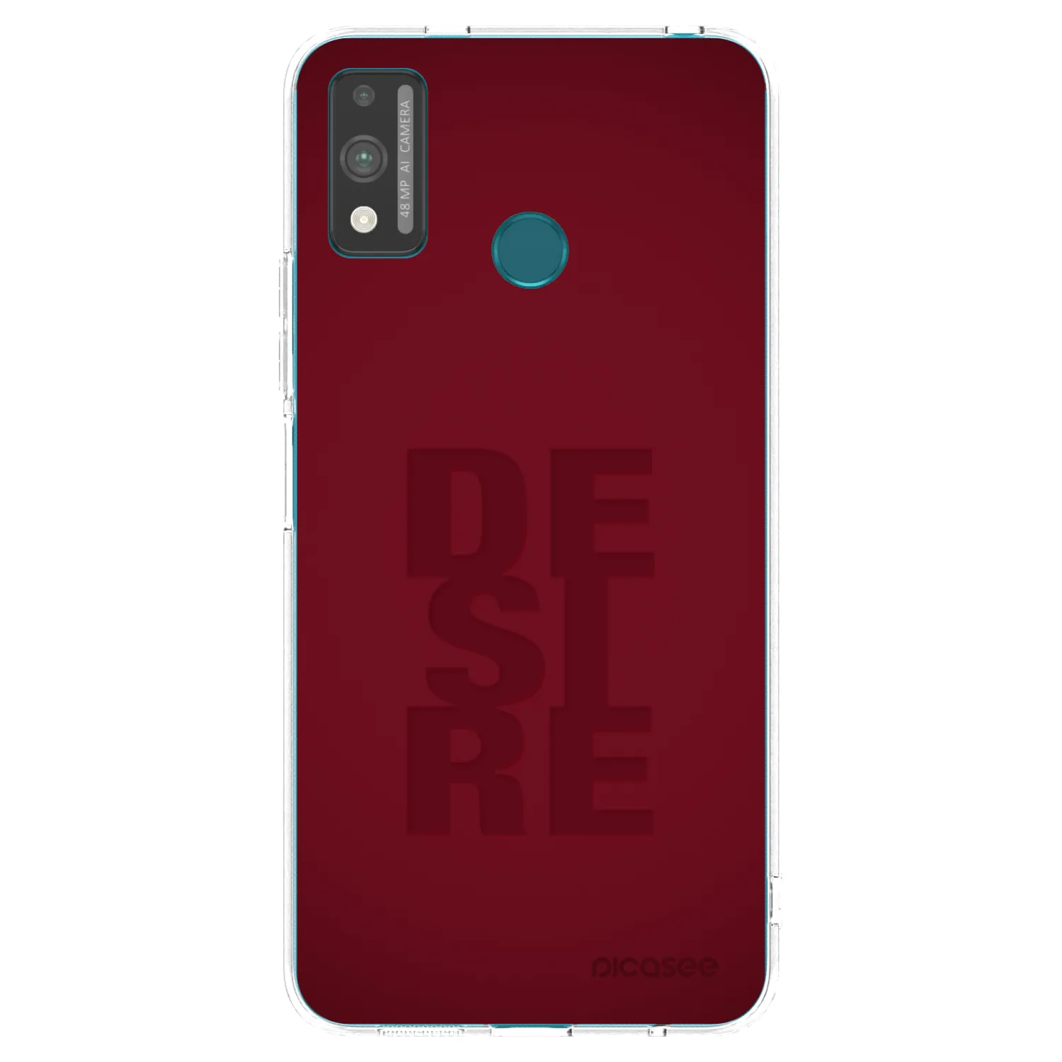 Picasee husă transparentă din silicon pentru Honor 9X Lite - Desire
