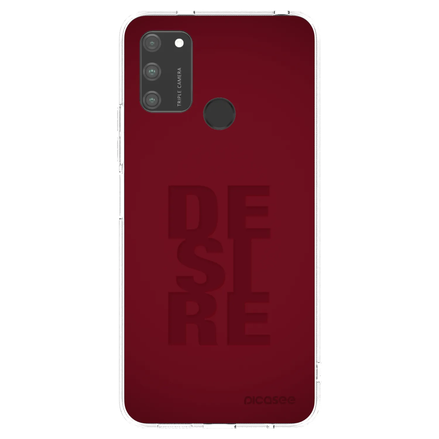 Picasee husă transparentă din silicon pentru Honor 9A - Desire
