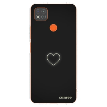 Picasee husă transparentă din silicon pentru Xiaomi Redmi 9C - Heart