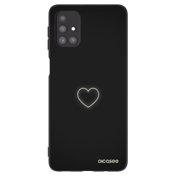 Husă pentru Samsung Galaxy M31s - Heart