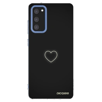 Picasee husă transparentă din silicon pentru Samsung Galaxy S20 FE - Heart