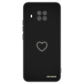 Picasee husă neagră din silicon pentru Xiaomi Mi 10T Lite - Heart