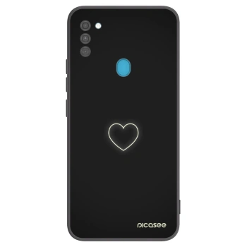 Husă pentru Samsung Galaxy M11 - Heart