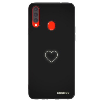 Husă pentru Samsung Galaxy A20s - Heart