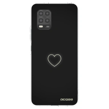 Picasee husă transparentă din silicon pentru Xiaomi Mi 10 Lite - Heart