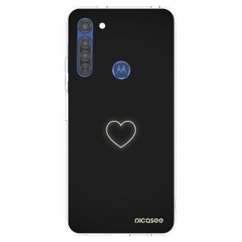 Husă pentru Motorola Moto G8 - Heart