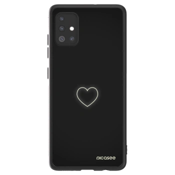 Picasee ULTIMATE CASE pentru Samsung Galaxy A51 A515F - Heart