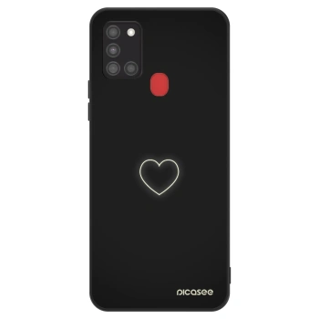 Husă pentru Samsung Galaxy A21s - Heart