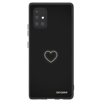 Picasee ULTIMATE CASE pentru Samsung Galaxy A71 A715F - Heart