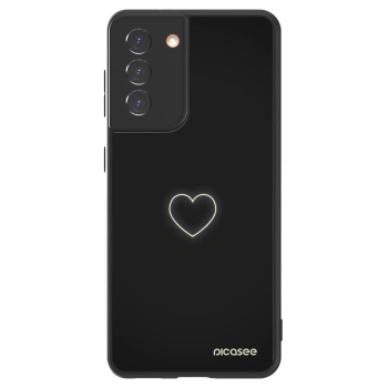 Picasee ULTIMATE CASE pentru Samsung Galaxy S21 5G G991B - Heart