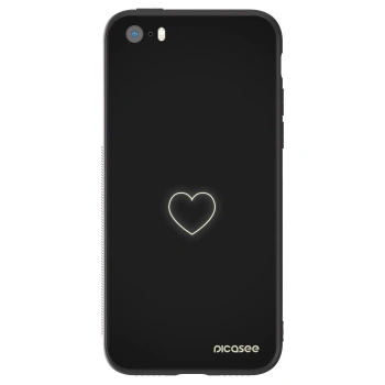 Husă pentru Apple iPhone 5/5S/SE - Heart