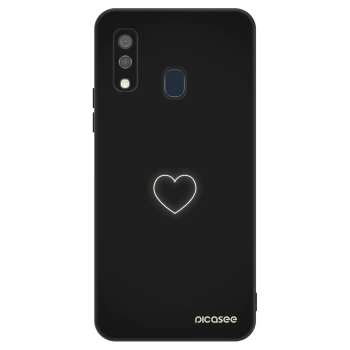 Husă pentru Samsung Galaxy A40 A405F - Heart