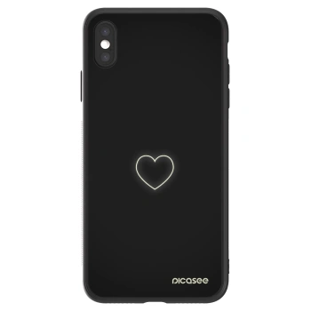 Picasee ULTIMATE CASE pentru Apple iPhone XS Max - Heart
