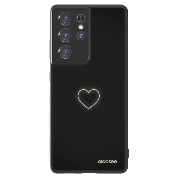 Picasee ULTIMATE CASE pentru Samsung Galaxy S21 Ultra 5G G998B - Heart