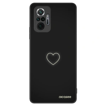 Picasee ULTIMATE CASE pentru Xiaomi Redmi Note 10 Pro - Heart
