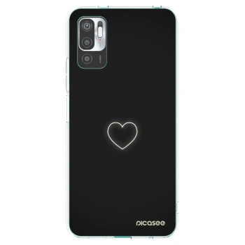 Picasee husă transparentă din silicon pentru Xiaomi Redmi Note 10 5G - Heart
