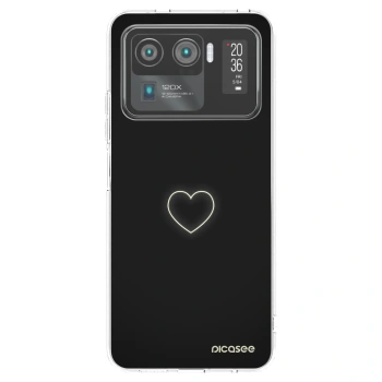 Picasee husă transparentă din silicon pentru Xiaomi Mi 11 Ultra - Heart