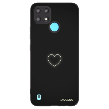 Husă pentru Realme C21 - Heart